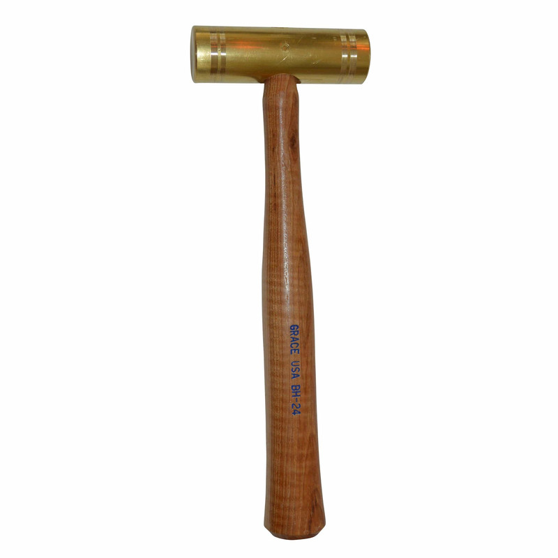 24 ounce Brass Hammer